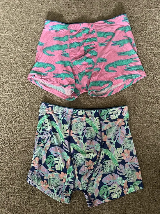 chubbies Other - Chubbies boxer briefs

Size small

Tropical Leaf Boxer Briefs 

Pink alligator
